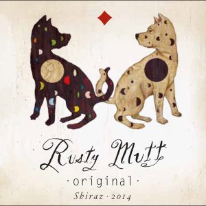 2014 Rusty Mutt Shieaz front label