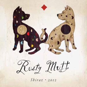2012 Rusty Mutt McLaren Vale Shiraz