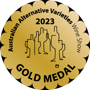 Australian Alternative Variety Wine Show Gold medal.