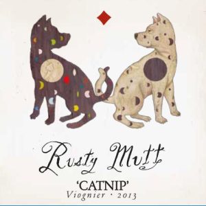 2013 Rusty Mutt VIognier front label